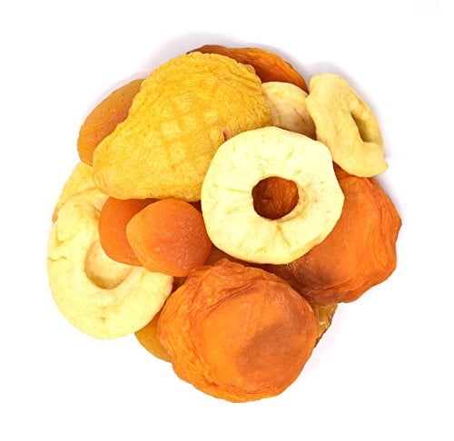 Anna and Sarah No Sugar Added Dried Fruit Mix in Resealable Bag, 2 Lbs by