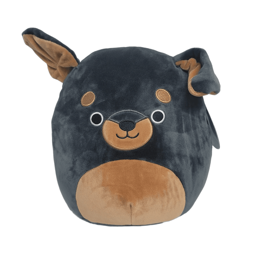 rottweiler squishmallow 16 inch