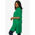 thumbnail image 3 of Jessica London Women's Plus Size Gauze Mega Tunic, 3 of 3