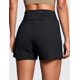 thumbnail image 2 of Shorts CRZ YOGA livianos de tiro medio 10 cm con bolsillos con cierre XL, 2 of 6