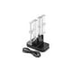 thumbnail image 1 of Seitruly Base de carga Indicador LED Asas Consola Soporte de carga Cargadores indicadores multifuncionales de gran capacidad Accesorios para Videojuegos y accesorios, 1 of 6