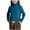 Blue, variant on FAIWAD Toddler Boys Girls Turtleneck Sweater Ribbed Knitted Long Sleeve Stretch Pullover Kids Classic Basic Fall Winter Warm Tops