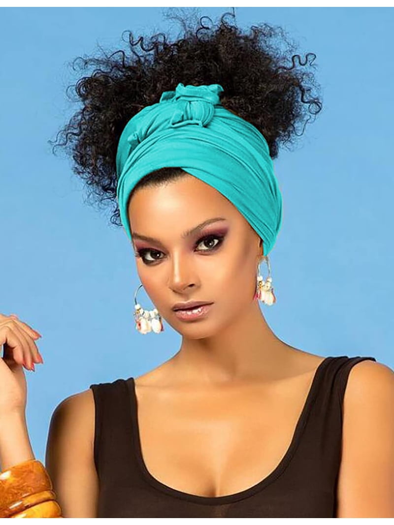 Hair Wrap for Black Women with Natural Hair Large Stretch  display picture 3