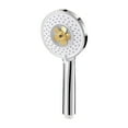 thumbnail image 3 of RFUGUG Shower Head, 3-Speed Turbocharged Shower Nozzle, Visual built-in booster fan shower, Water Saving Shower Head, Luxury Modern Look, 3 of 8