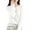 White, variant on Women's Cardigan Sweaters Button Front Long Sleeve Soft Warm Knit Elastic Comfortable Casual Outerwear