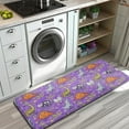 thumbnail image 3 of Halloween Dinosaur Themed Pattern Kitchen Rug Mat,Kitchen Runner Rugs Non Skid Washable,Decorative Kitchen Floor Mats for Kitchen,Sink,Laundry,17"x47.2", 3 of 7