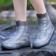 thumbnail image 4 of Fundas para zapatos impermeables, reutilizables, antideslizantes, para exteriores, para senderismo, para adultos y niños, 4 of 5