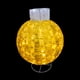 thumbnail image 4 of Esfera de Tela decorativa con Luces LED Dorada, 4 of 4
