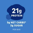 thumbnail image 6 of (3 pack) Quest Protein Bar, Blueberry Muffin Flavor, 20g of Protein, Gluten Free, 4 Count, 6 of 13
