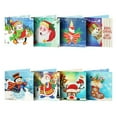thumbnail image 1 of Christmas Card  Picture 5D DIY  Painting Cards 8PC, 1 of 5