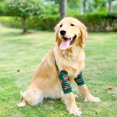 thumbnail image 1 of Breathable Dog Front Leg Dog Front Leg Sleeve Airy Canine Front Leg Cover Breathable Polyester Cotton Dog Recovery Sleeve Changeable Buckle Elbow Protector, 1 of 8