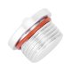 thumbnail image 3 of Tapa de aceite Ticfox para motocicleta G310GS 2018 plata, 3 of 12