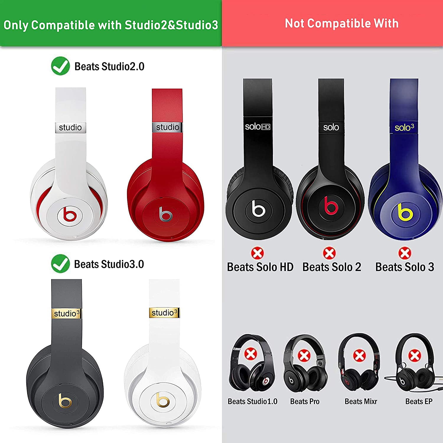 Beats by Dr. Dre Studio 2 kaina | Kaina24.lt