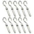 thumbnail image 5 of Stainless Steel Expansion Bolts Hooks M6 10pcs for Medical and Communication Equipment Mounting, 5 of 5