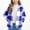 Blue#1, variant on Kids Boys Girls Plaid Double-Faced Fleece Hooded Coat Fall Winter Warm Windproof Casual Jacket Outerwear for Children 2-8 Years(Pink,3-4 Years)