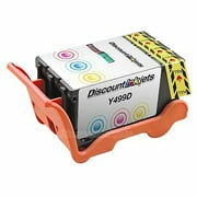 Genuine Dell Y499D (Series 21) Color OEM Ink Cartridge