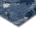 thumbnail image 3 of Addison Rugs Mayfield Premium Machine Washable Transitional Abstract Navy Rectangle Rug, 10' x 14', 3 of 6