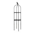 thumbnail image 2 of Cherry Tomatoes Garden Clematis Plants Vines Roses Decorative Splicing Gardening 47In Climbing Easy To Assemble Trellis, 2 of 17