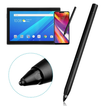 Active Stylus Pen, Suitable for All Capacitive Touch Screen Devices, Compatible with iOS & Android Touch Tablet Devices, High Sensitivity & Precision for Writing and Drawing (Best Capacitive Stylus For Writing)