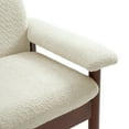 thumbnail image 4 of Christopher Knight Home 72.8" Modern Loveseat Sofa, 2-Seater Couch with Armrest Pillows, Beige, 4 of 9