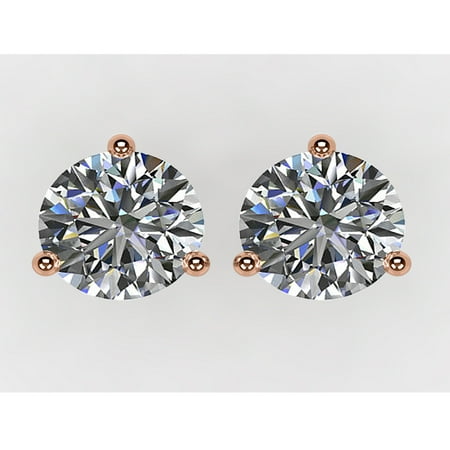 Nana Sterling Silver Earrings 14k Solid Gold Post Swarovski Nana Sterling Silver Earrings 14k Solid Gold Post Swarovski Cz Stud