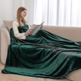 thumbnail image 1 of Soft Cosy Large Faux Fur Fleece Mink Blanket Bed Sofa Throw Double & King Size, 1 of 5