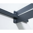 thumbnail image 5 of Palram - Canopia Nancy 1500 5' x 3' Acrylic/Galvanized Steel Awning - Gray/Clear, 5 of 8