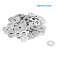 thumbnail image 3 of Unique Bargains 100 Pcs Rondelles en Acier Inoxydable M4x10mmx0.5mm pour Vis, 3 of 3