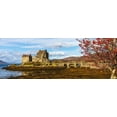 thumbnail image 2 of Norring, Tom 14x8 Black Ornate Wood Framed with Double Matting Museum Art Print Titled - Eilean Donan Castle Isle of Skye-Scotland, 2 of 4
