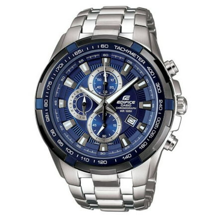 Casio Edifice Men's Tough Solar Stainless Steel EF539D-2AV (Best Deals On Casio Watches)