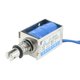 thumbnail image 1 of Electroimán de solenoide de marco abierto tipo push pull de 24V DC 300mA 10mm 6N 1.3LB, 1 of 1
