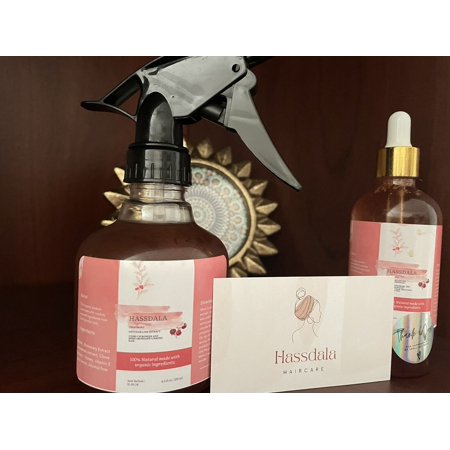 Kit Para La Caida Del Cabello. Aceite De 100 ml Y Tónico Capilar 234ml