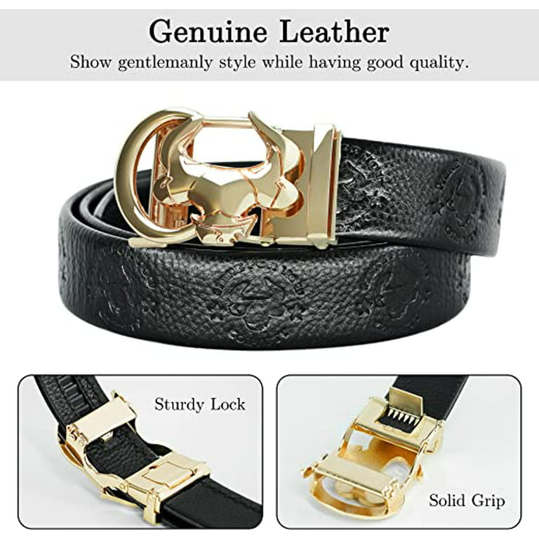 H Buckle Brand Men Big Belts Luxury Designer High Quality Male Genuine  Leather Fashion Western Long Belt For Jeans Plus Size