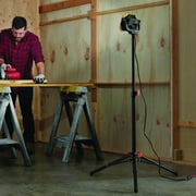 Hyper Tough Adjustable Tripod Stand for Work Lights and Cameras