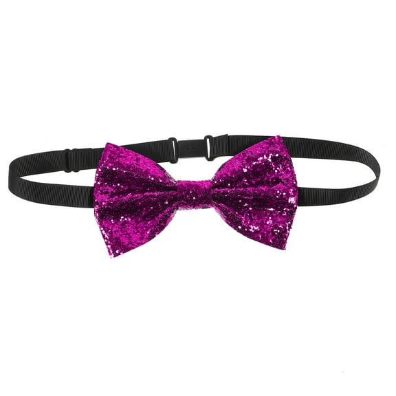 UPKOCH 1Set Tux Bow Ties for Men Rosy Elegant Accessory for Men