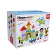 thumbnail image 4 of PicassoTiles 400PCS 0.5" Pixel Magnetic Puzzle Cubes, Mix & Match STEAM Building Blocks, Educational Sensory Construction Toy for Kids, 4 of 8