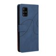 thumbnail image 2 of Case for Samsung Galaxy A72 5G/4G Leather Wallet Book Flip Folio Stand View Cover - Blue, 2 of 5