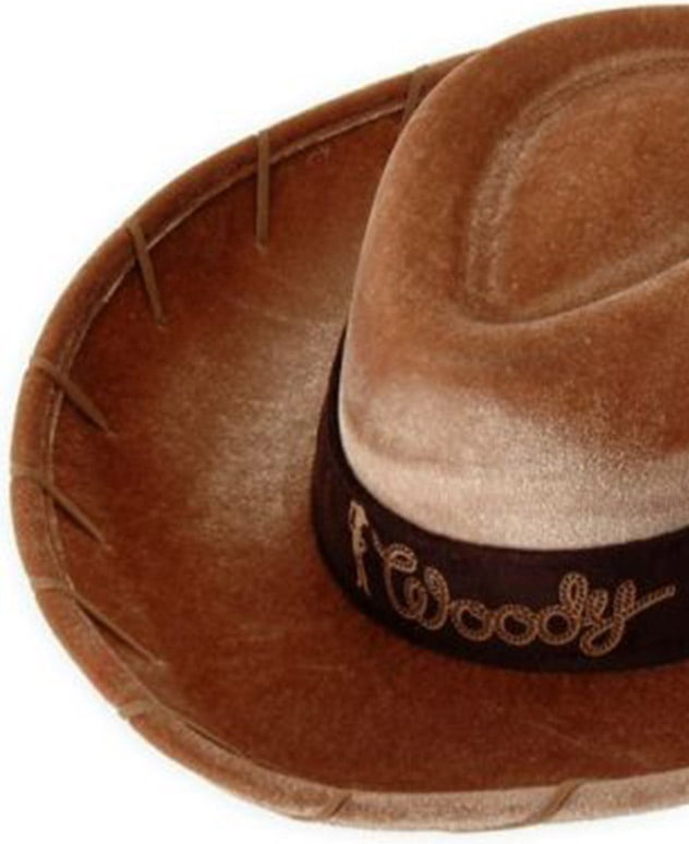 CHILD DISNEY TOY STORY WOODY COWBOY HAT COSTUME ACCESSORY ELLK8608