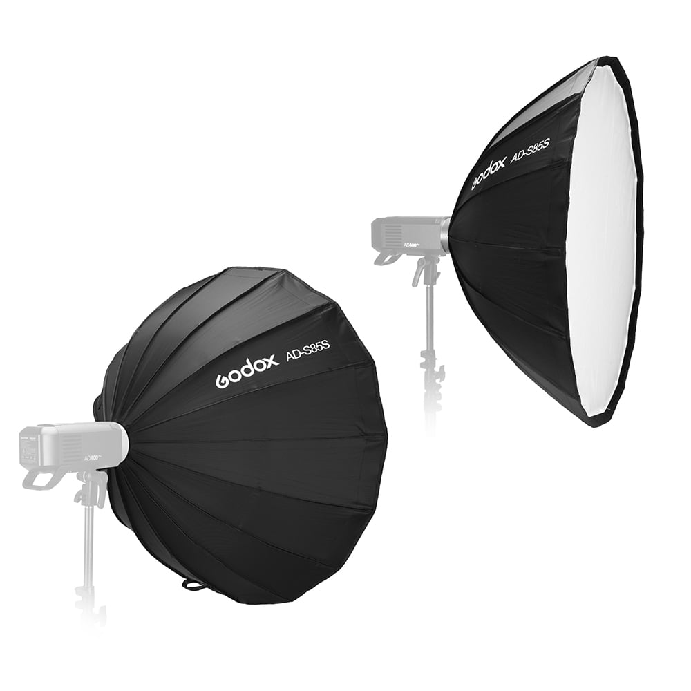 Godox AD-S85S 85cm/33.5in Boîte à Lumière Parabolique Profonde