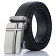 thumbnail image 1 of Bangcool Ceinture pour Homme Classique Ajustable Ceinture Décontractée Ceinture à Cliquet Ceinture Habillée avec Boucle Automatique, 1 of 2
