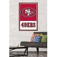 thumbnail image 3 of NFL San Francisco 49ers - Logo 21, 3 of 4