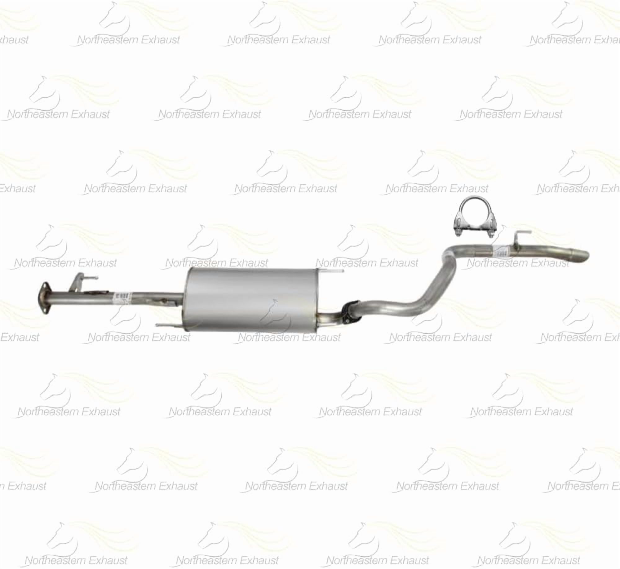 Northeastern Exhaust Stainless Steel Muffler & Tail Pipe Exhaust Kit Fits 2010–2023 Toyota 4Runner 4.0L – Direct Fit