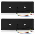 thumbnail image 3 of 12v Taillight  Truck Trailer Boat Taillight  Truck Trailer Indicator Lamp 2 X 12V 75-LED Truck Trailer Boat Rear Tail Brake Reverse Taillight Indicator Lamp Waterproof, 3 of 8