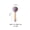 1PCS STYLE C, variant on CHUNTIAN Japanese Stoneware Large Soup Spoon Color Matching Ceramic Rice Spoon Creative Matte Home Tableware Long Handle Big Scoop