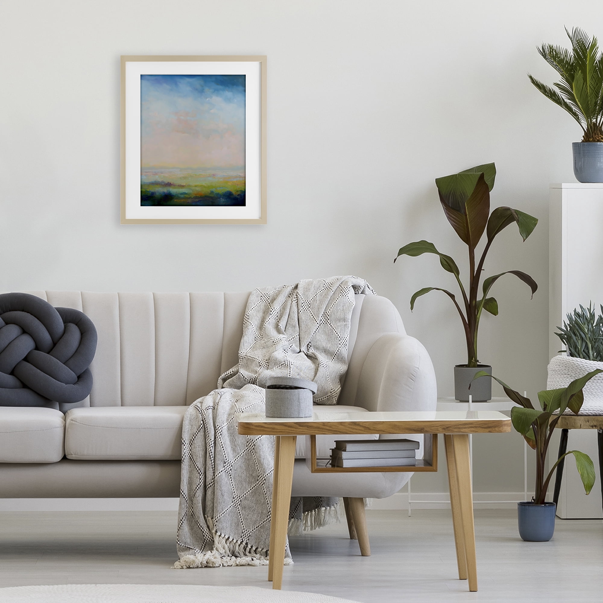 Stupell Industries Mystic Marsh Serenity Birch Framed Print Under Glass, design by William McCarthy