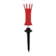 thumbnail image 4 of Advancent Paquete de 6 accesorios de Golf al aire libre de 86mm/96mm para entrenamiento de Golf menor resistencia goma durabilidad Golf Type3 NO3 Advancent OD003034-01, 4 of 6