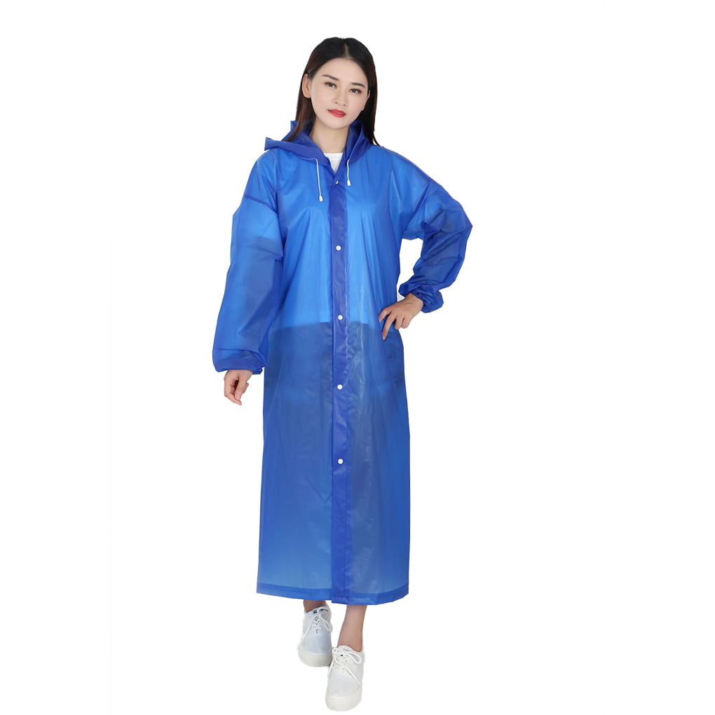 Portable Sports Rain Coats Reusable Men Women Waterproof Raincoat ...