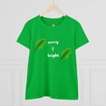 thumbnail image 3 of The "Merry And Bright " Christmas Xmas Tree Funny Holiday T-Shirt, 3 of 4