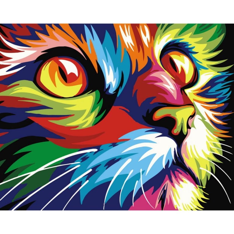Abstract Paintings Of Animals