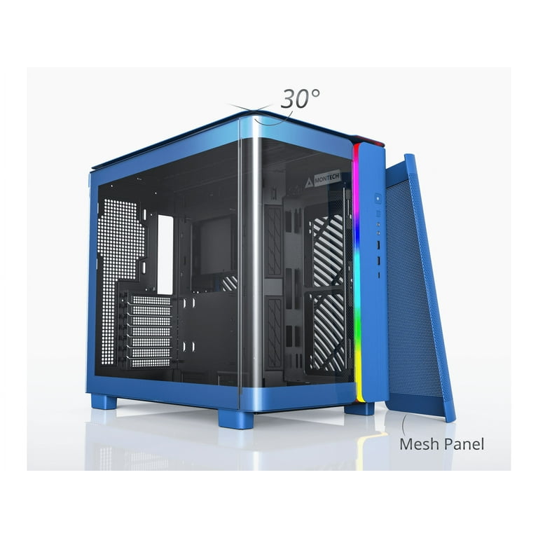 Amazon.com: MONTECH King 95 PRO Dual-Chamber ATX Mid-Tower